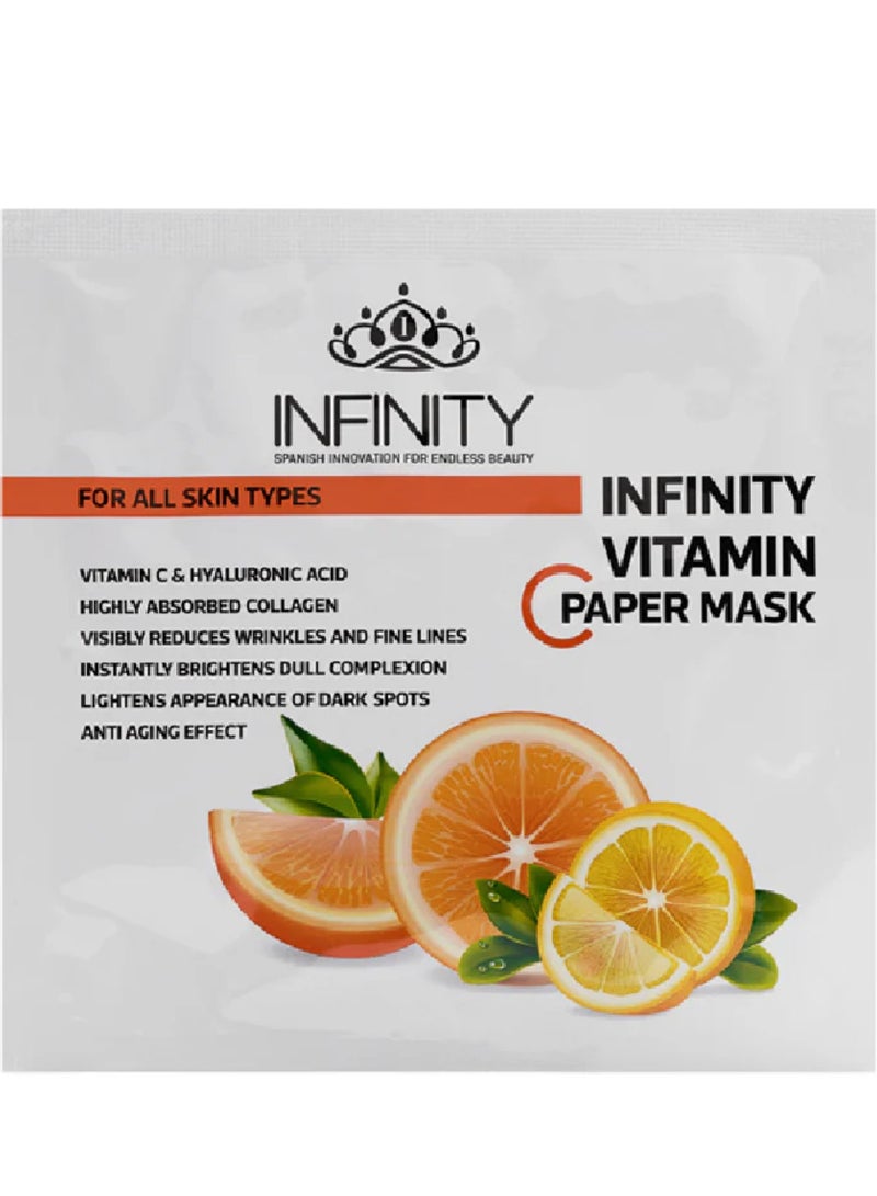 إينفينيتي إنفينيتي قناع ورقي بفيتامين سي - Image 1