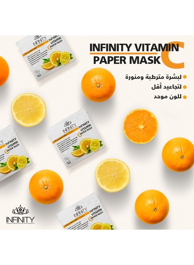 إينفينيتي إنفينيتي قناع ورقي بفيتامين سي - Image 3