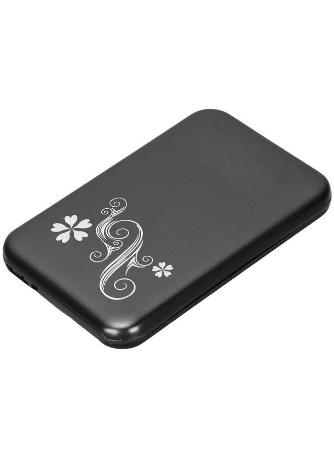 Thoraya 2.5 inch hard drive enclosure supports 3TB external data storage for laptops, desktops and MACs black  - Image 4