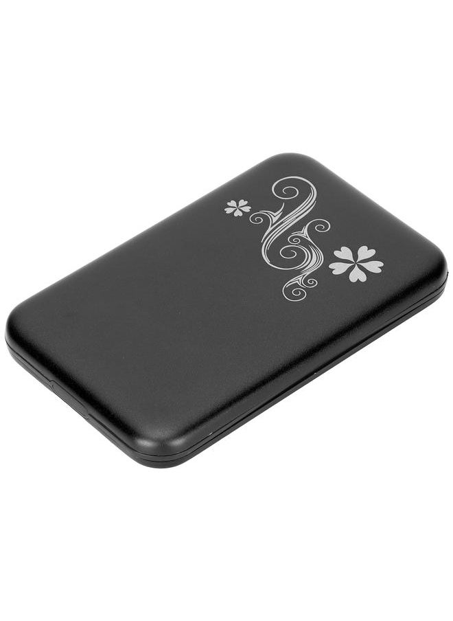 Thoraya 2.5 inch hard drive enclosure supports 3TB external data storage for laptops, desktops and MACs black  - Image 5
