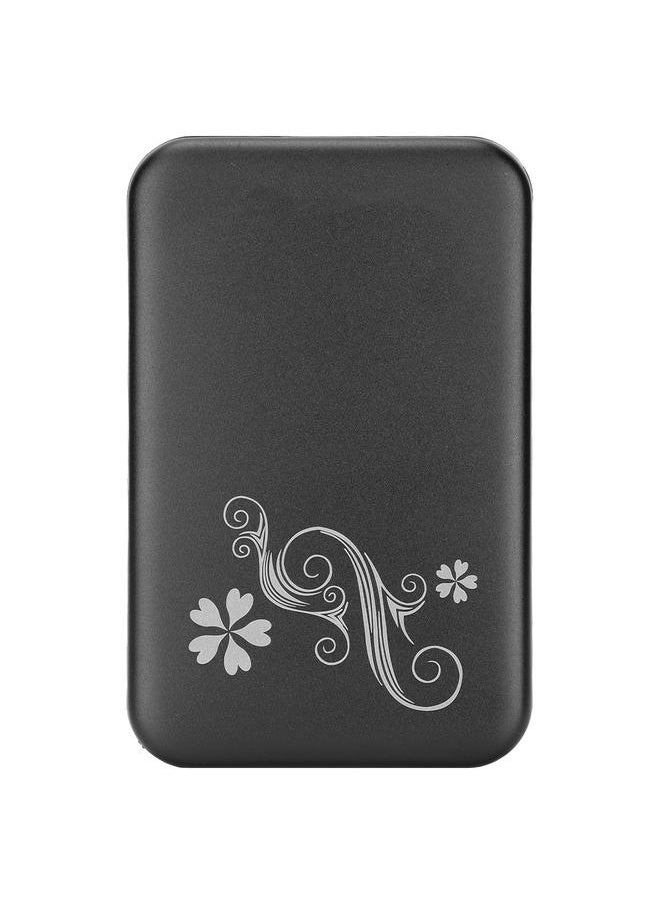 Thoraya 2.5 inch hard drive enclosure supports 3TB external data storage for laptops, desktops and MACs black  - Image 2