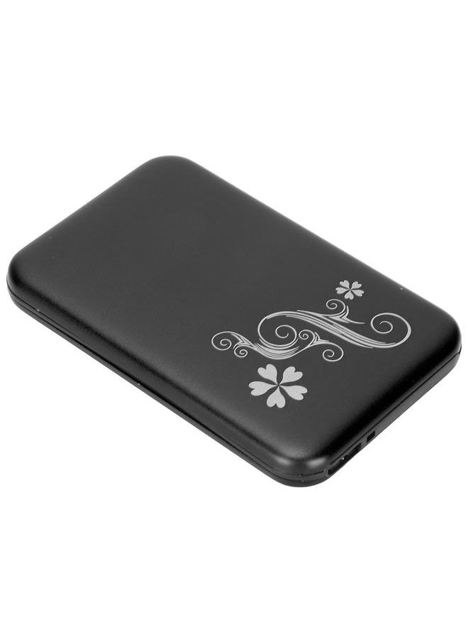 Thoraya 2.5 inch hard drive enclosure supports 3TB external data storage for laptops, desktops and MACs black  - Image 3