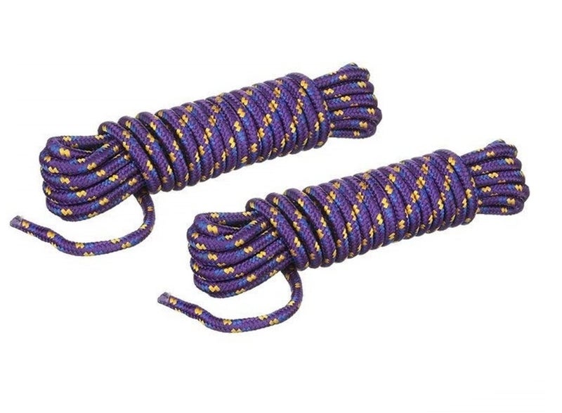 FIRST FRONT Cloths Rope Hanging for Indoor Outdoor Purpos 20 Metter and Multicolour Pack of 2 - Image 2