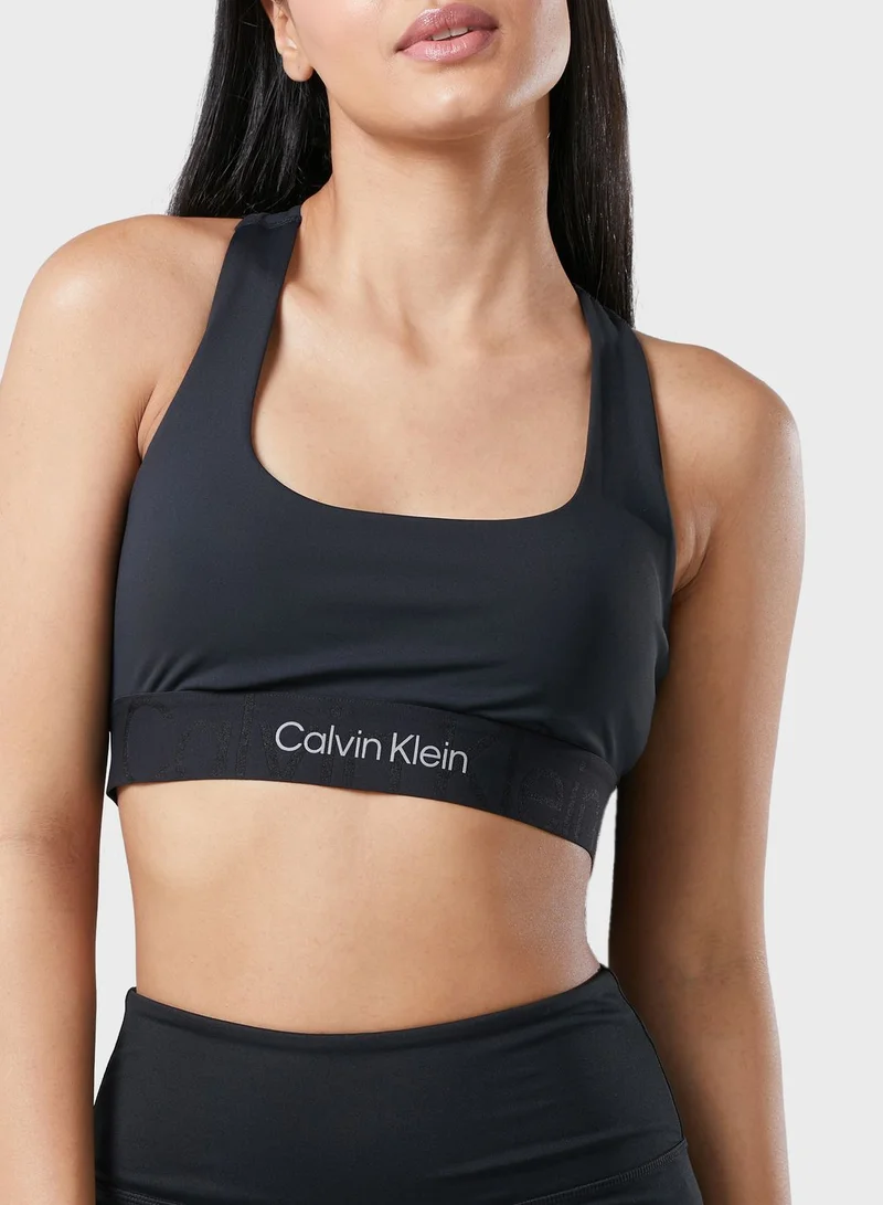 Calvin Klein Sports Medium Support Sports Bra