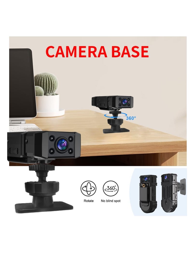 GULFLINK Body Worn Mini Camera 1080P Video Recording Camera With Back Clip Night Vision Camcorder Sport Outdoor DV Body.  - Image 4