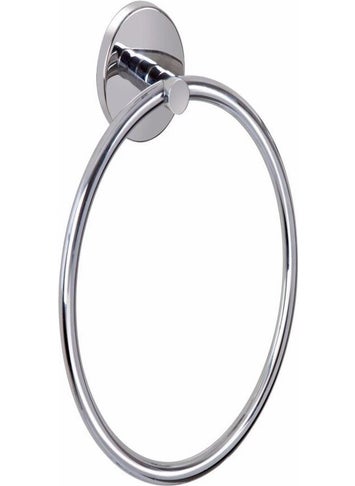 Azm Hırdavat Azm Hardware Mondo Round Towel Holder Chrome 