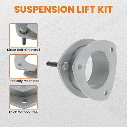 Waverspeed 3.5" Front & 2.5" Rear Leveling Kit for Ford Expedition 2003-2018, for Lincoln Navigator 2WD/4WD, SUV Lift Strut Spacers - Image 3