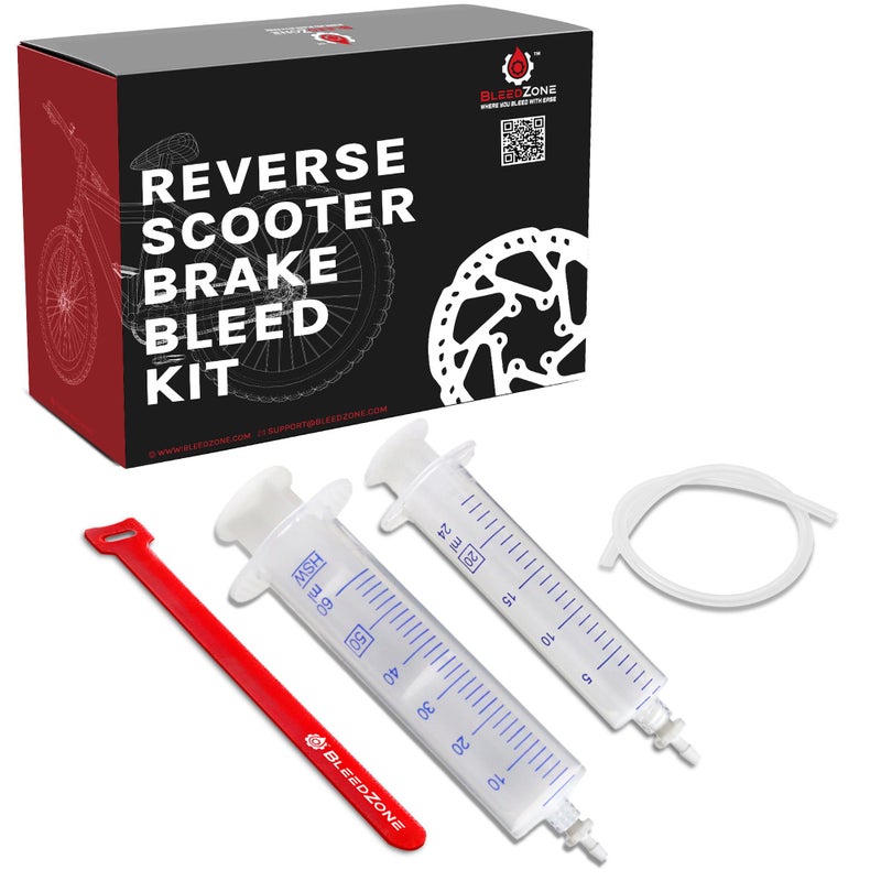 Reverse Motorcycle Scooter Quad Brake Clutch Bleeding Kit