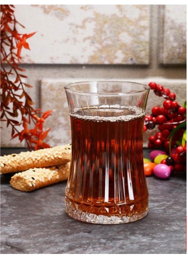 Paşabahçe 42901 Elysia Tea Glass 6 Pcs 170 cc 
