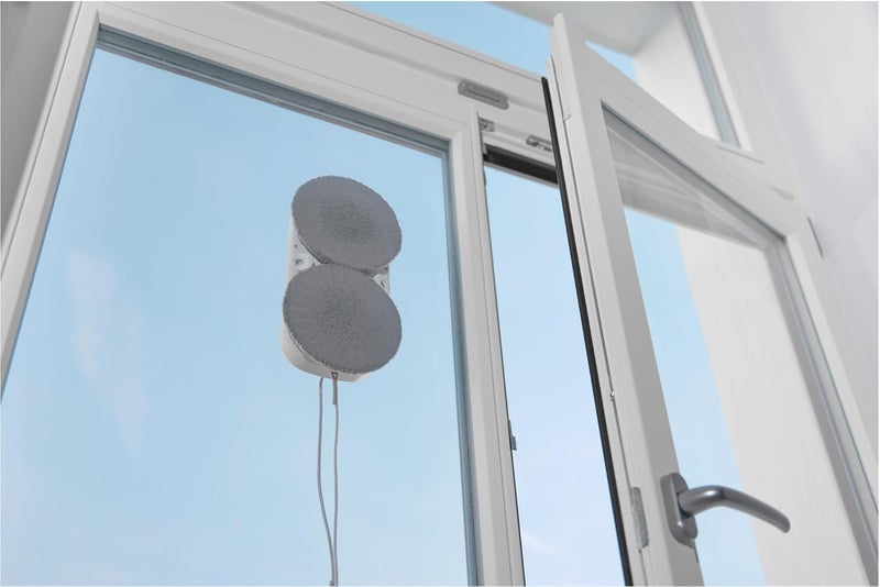 Sencor SRW 6010WH Robotic Window Cleaner, Smart Gyro Navigation, Dual Spray, 3000Pa Suction, Remote Control, 3 Cleaning Modes, White - Image 4