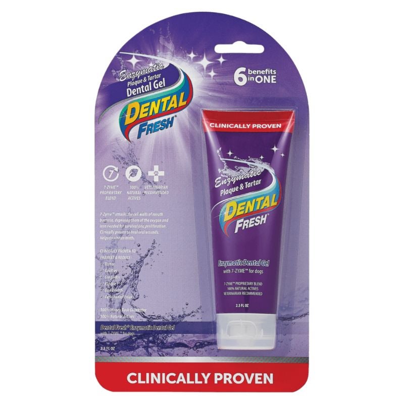 Synergy Labs Dental Fresh Gel Toothpaste for Dogs , 70.87 gr