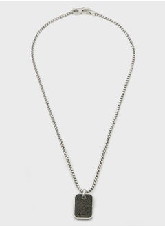 Logo Tag Necklace