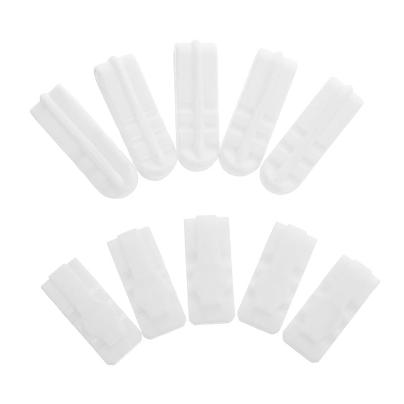 10Pcs Multicolor Plastic Food Bag Sealing Clips for Snacks Vegetables Kitchen Organization - Image 2