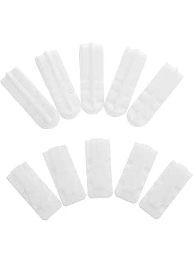 10Pcs Multicolor Plastic Food Bag Sealing Clips for Snacks Vegetables Kitchen Organization - Image 1