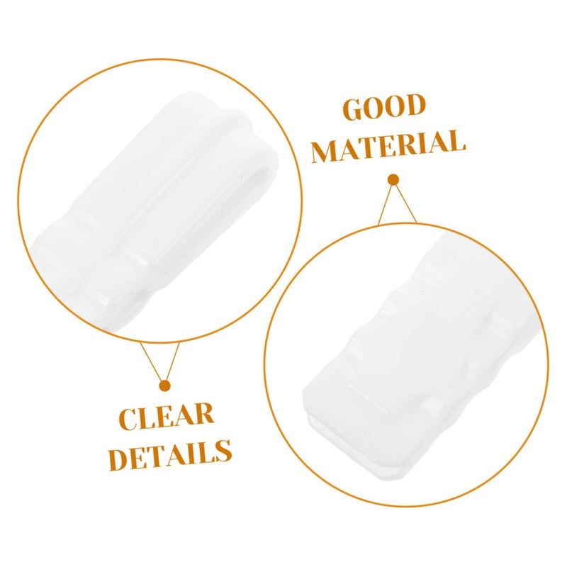 10Pcs Multicolor Plastic Food Bag Sealing Clips for Snacks Vegetables Kitchen Organization - Image 4
