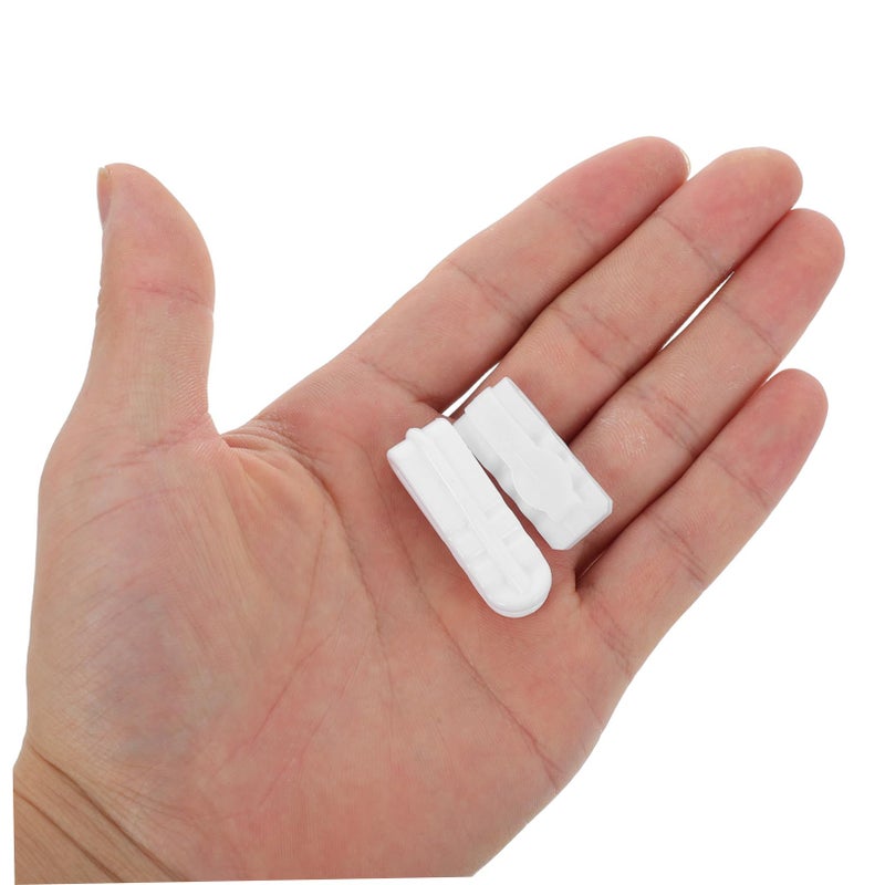 10Pcs Multicolor Plastic Food Bag Sealing Clips for Snacks Vegetables Kitchen Organization - Image 5