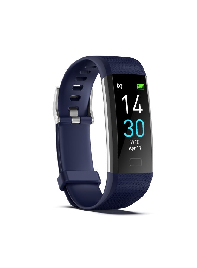 S5 Smart Bracelet For Measuring Body Temperature, Blood Pressure, Fitness, Heart Rate, Step Counting And More. - Image 1
