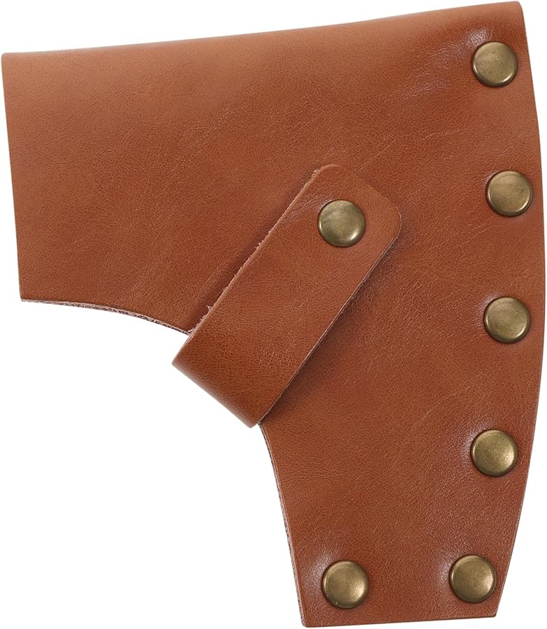 غطاء واقي أسود لفأس الفأس علبة تخزين آمنة للمشي لمسافات طويلة في الهواء الطلق بوشكرافت - Image 1