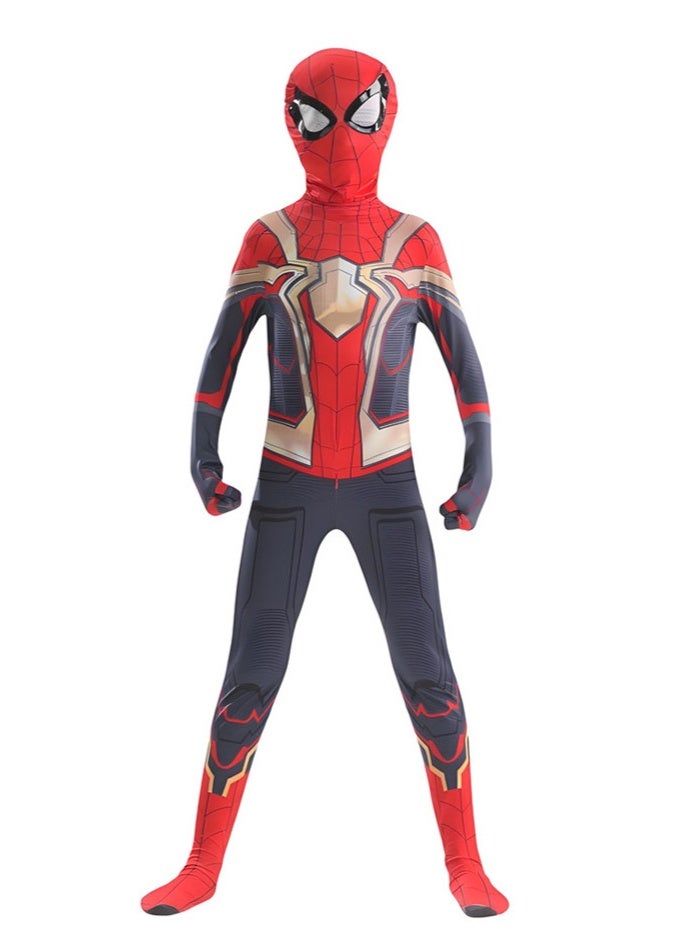 إسكدنيا هالوين كوسبلاي زي البوديست سبايدرمان أسلوب تمديد البدلات للأطفال والكبار - Image 1