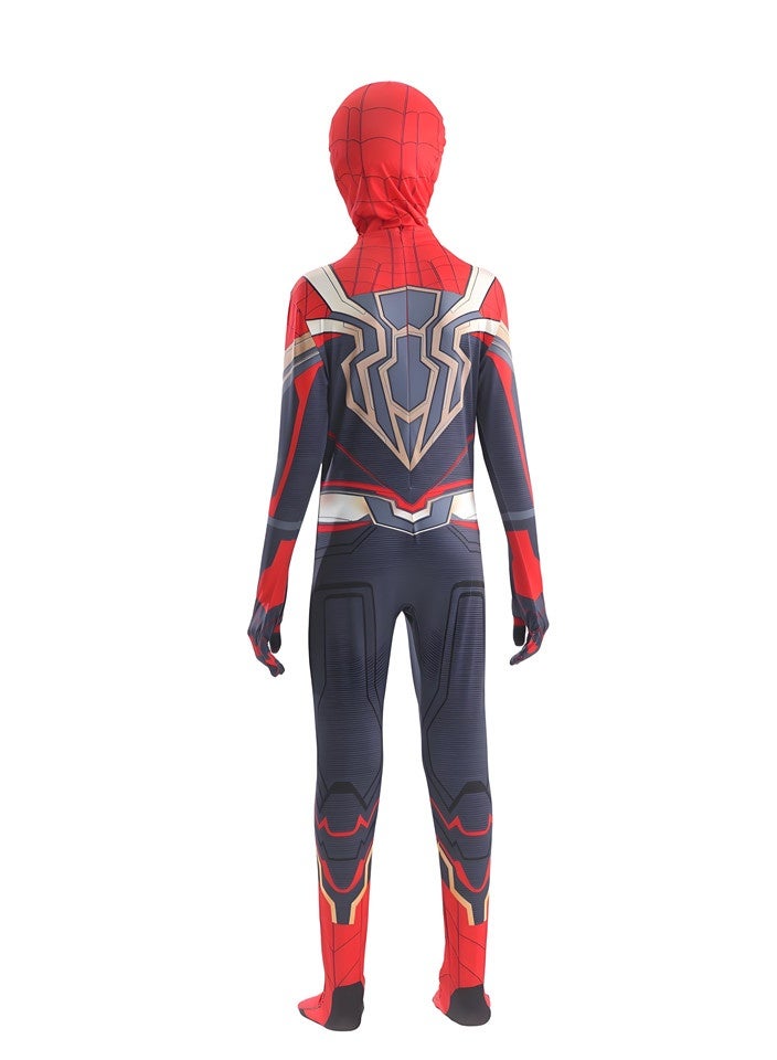 إسكدنيا هالوين كوسبلاي زي البوديست سبايدرمان أسلوب تمديد البدلات للأطفال والكبار - Image 3