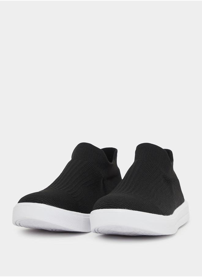 Styli Textured Slip On Shoes  - Image 3