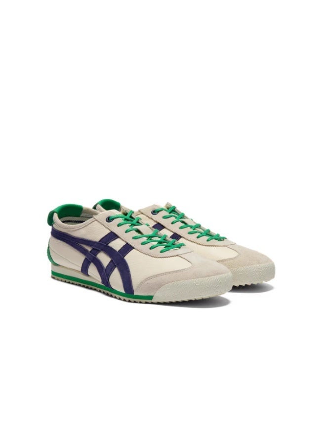 Onitsuka Tiger MEXICO 66 Sports Round Toe Lace Up Anti Slip And Wear-Resistant Low Cut Casual Shoes For Men And Women - Image 4
