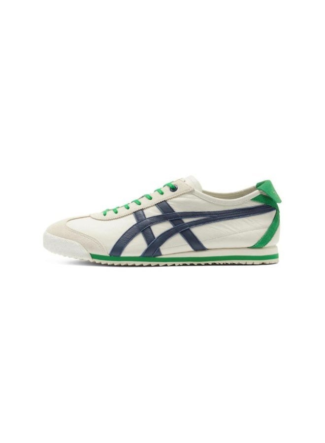 Onitsuka Tiger MEXICO 66 Sports Round Toe Lace Up Anti Slip And Wear-Resistant Low Cut Casual Shoes For Men And Women - Image 1
