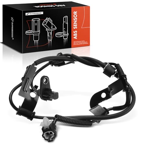 A-Premium ABS Wheel Speed Sensor Compatible with Hyundai Models - Sonata 2005-2009, Azera 2006-2011, Sedan - Front Right Passenger Side, Replace# 59830-3K000, 598303K000 - Image 1