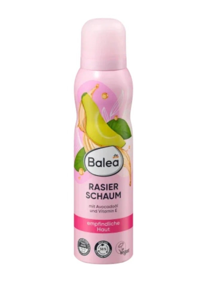 Balea Balea Avocadool Shaving Foam 150 ml  - Image 1