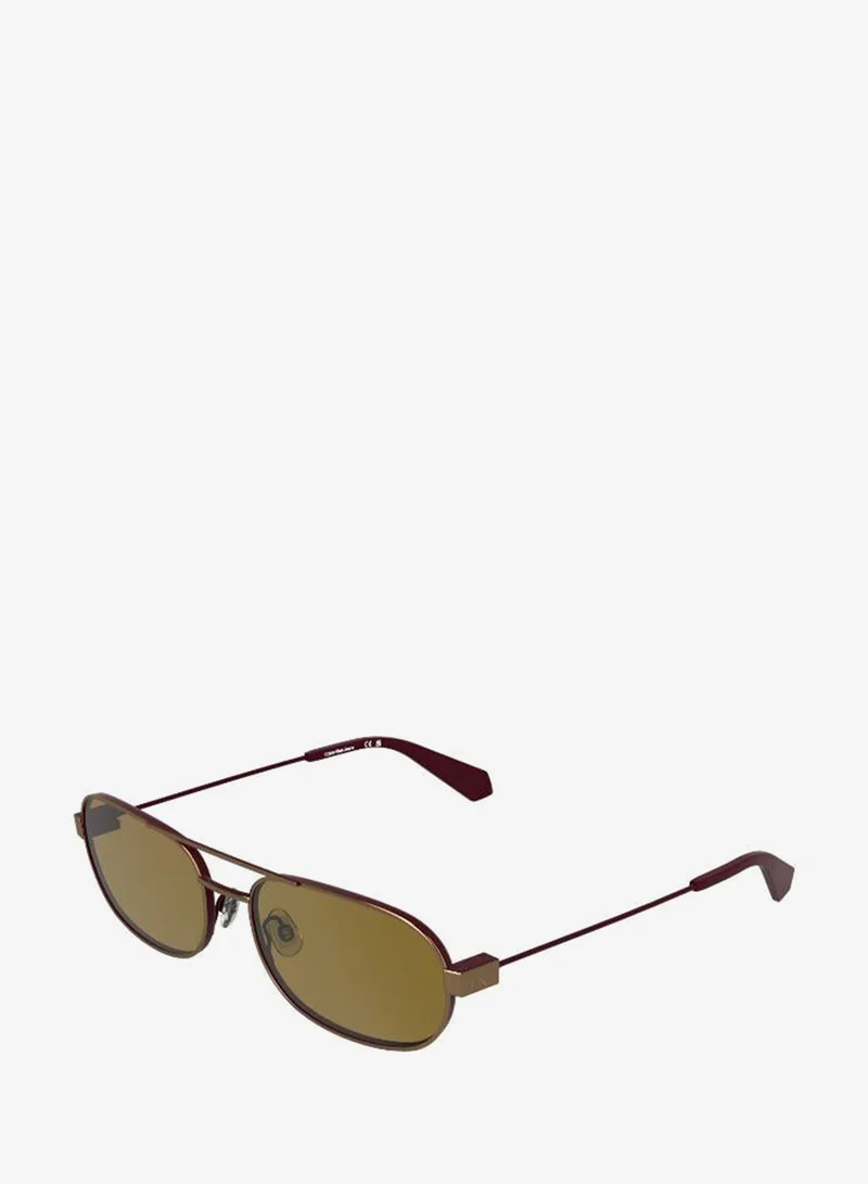 Calvin Klein Jeans  Full Rim Oval Sunglasses for Men | Best Price UAE