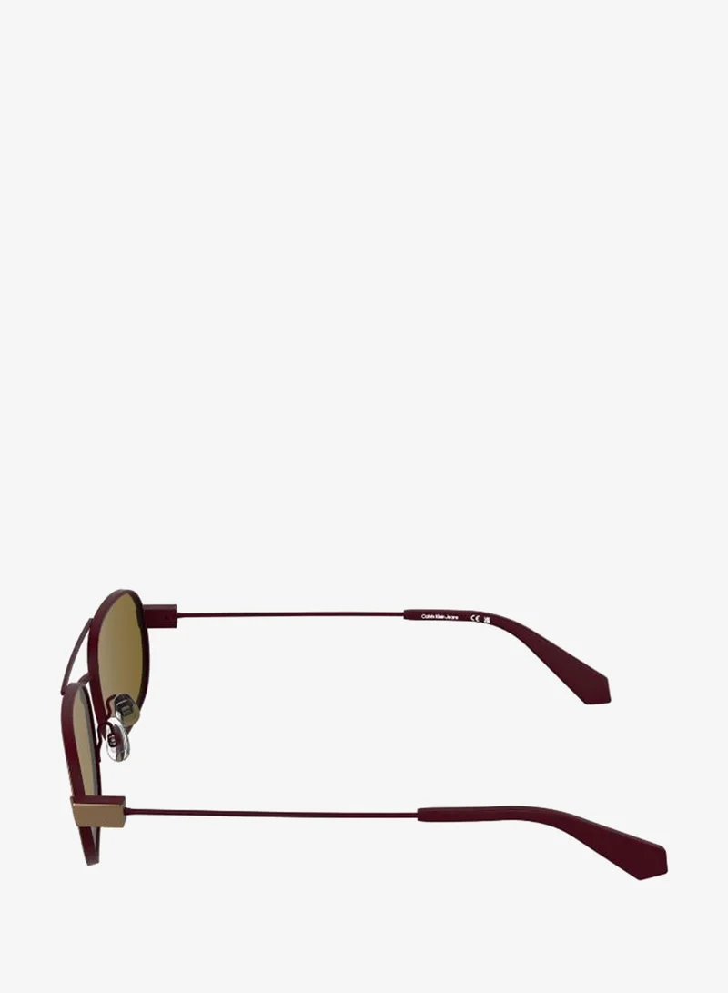 Calvin Klein Jeans  Full Rim Oval Sunglasses for Men | Best Price UAE
