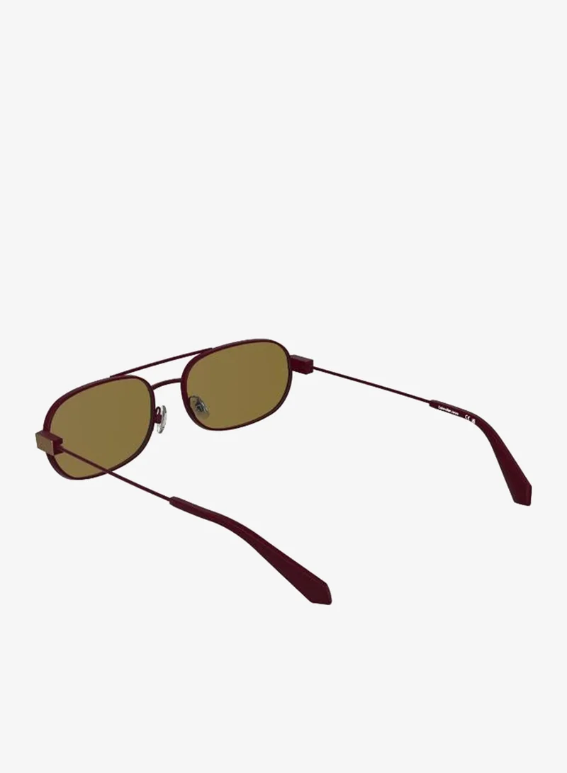Calvin Klein Jeans  Full Rim Oval Sunglasses for Men | Best Price UAE