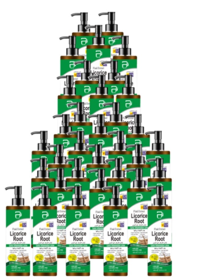PYRON 34 Pieces Licorice Root Lotion 500ML  - Image 1
