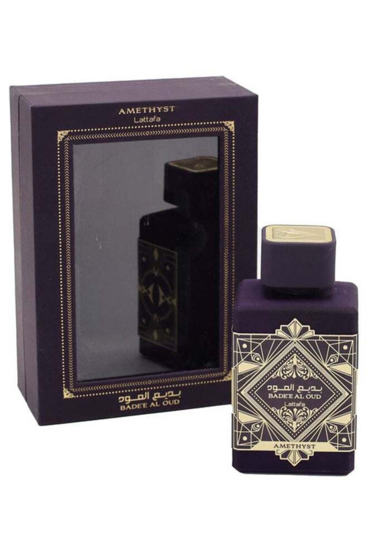 Lattafa Bade E Aloud Amethyst Perfume Badee Oud 100 ml