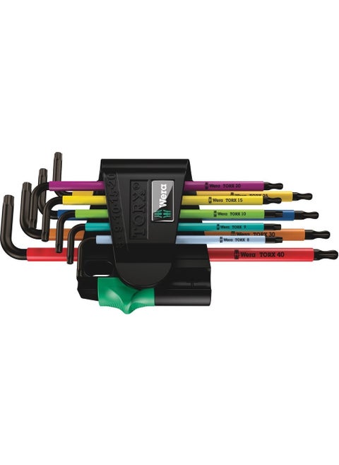 967 SPKL/9 Tork BO SB Colored Hexagon Set 05024335001