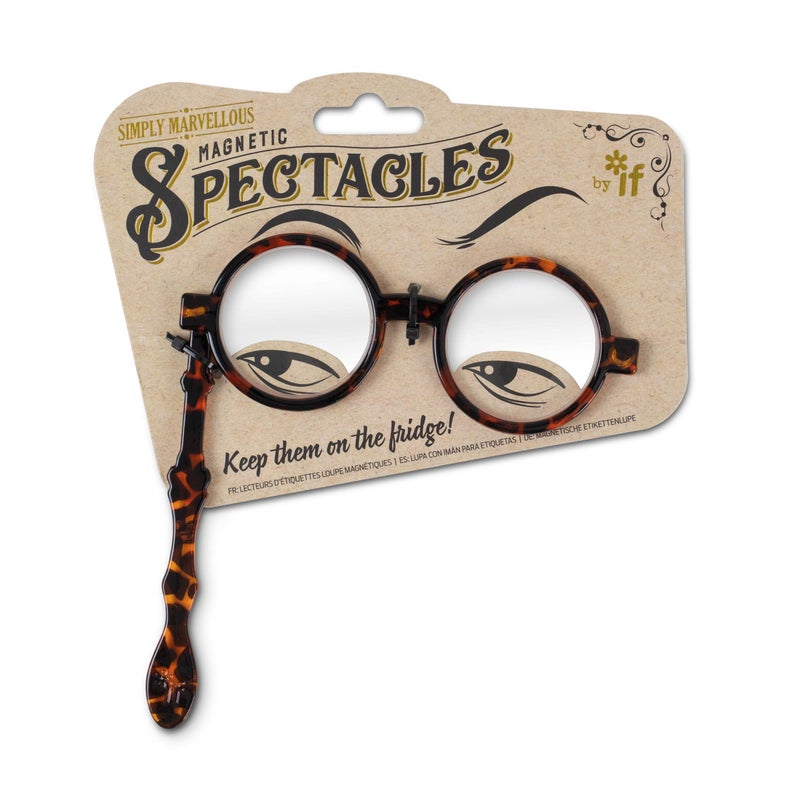 IF Simply Marvellous Magnetic Spectacles - Tortoiseshell Round - Image 1