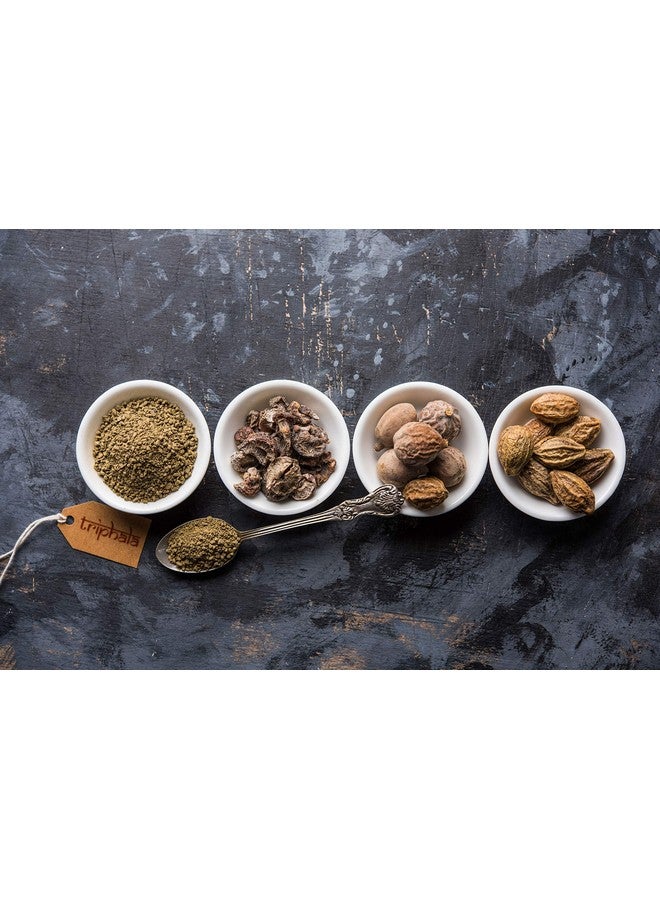 Pure Indian Foods Organic Triphala Powder 8 Oz In Resealable Bulk Bag Nongmo Glutenfree Nonirradiated Dietary Supplement - Image 5