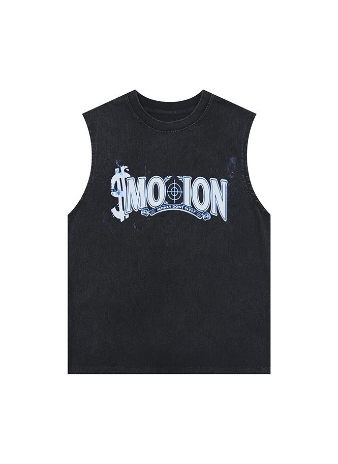 KUYING - New Slam Dunk Casual Tank Top - Image 1