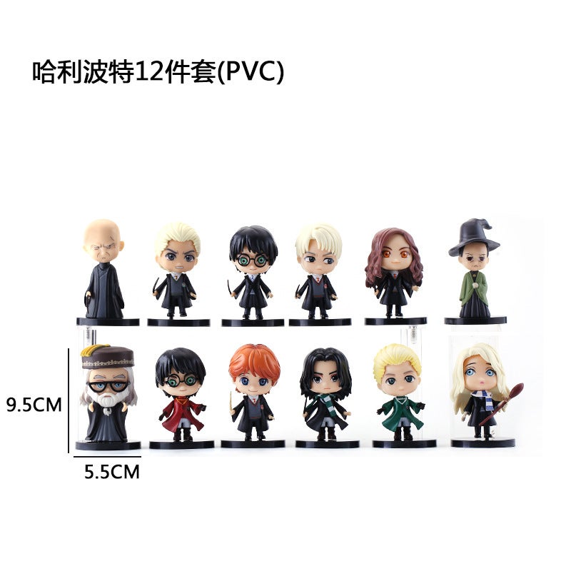 Harry Potter 12-Piece PVC Action Figure Set - Image 4