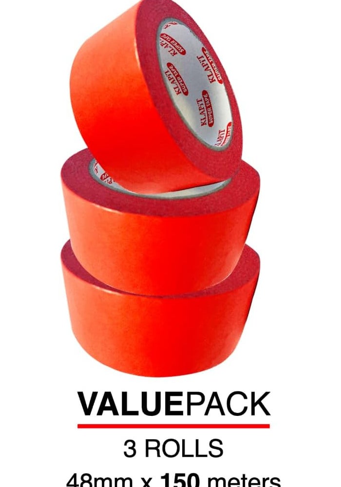 KLAPiT Industrials Waterproof Masking Tape - 2 Inch x 50m - Image 2