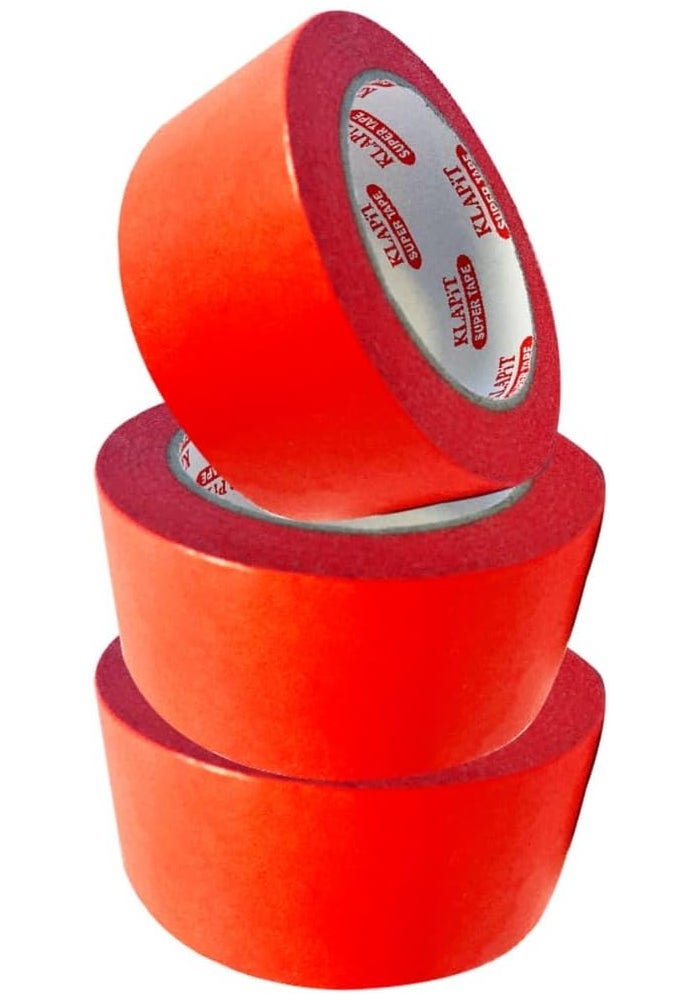 KLAPiT Industrials Waterproof Masking Tape - 2 Inch x 50m - Image 1
