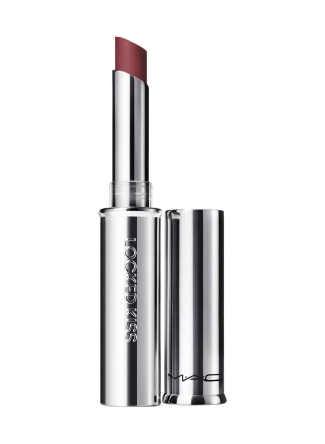 MAC Locked Kiss 24hr Lipstick, 1.8g 52 Vixen - Image 1