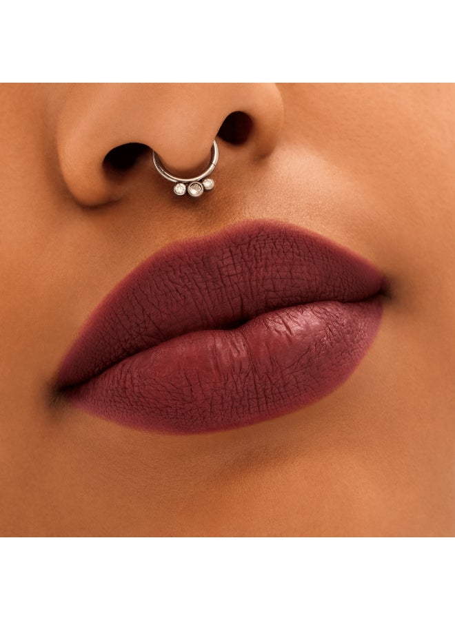 MAC Locked Kiss 24hr Lipstick, 1.8g 52 Vixen - Image 5