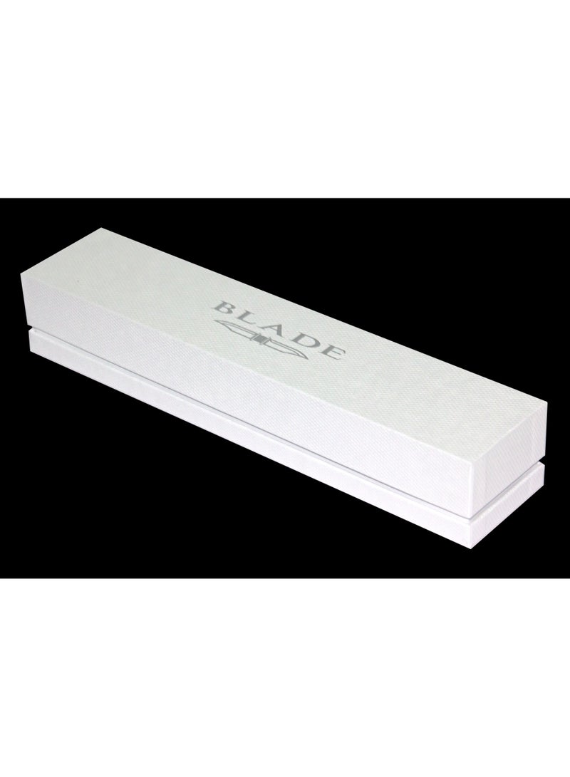 BLADE Retro Fútbol White-Maroon 3697GRW6J SS & Nylon 3-Hands Unisex Watch - Image 2