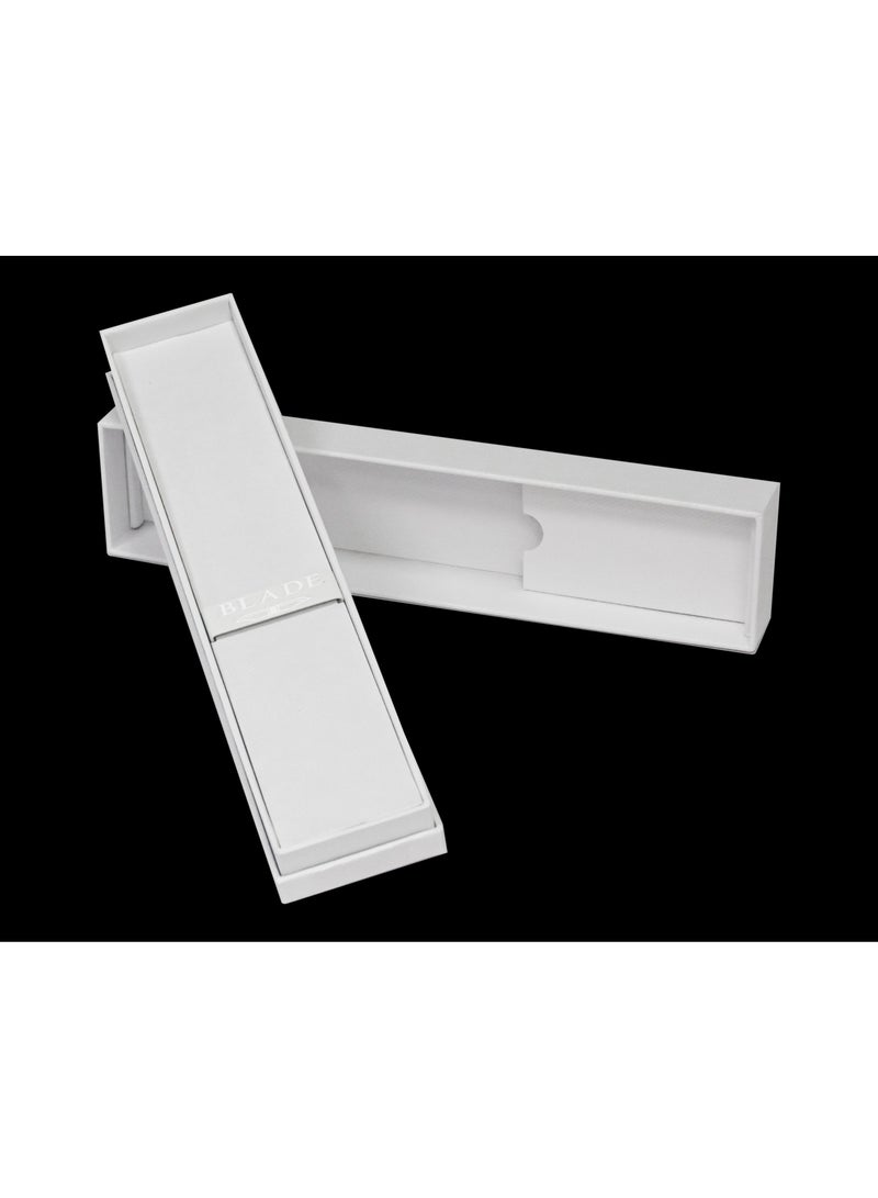 BLADE Retro Fútbol White-Maroon 3697GRW6J SS & Nylon 3-Hands Unisex Watch - Image 3