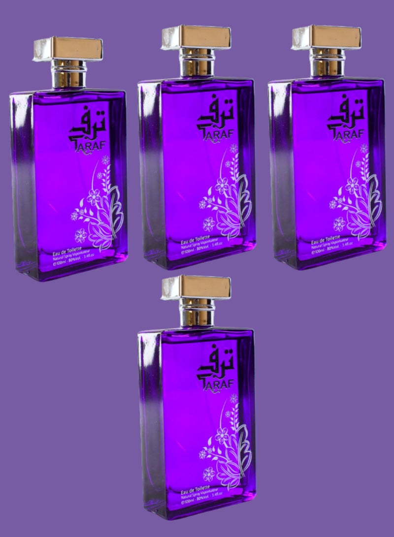 Taraf 4 Pieces Taraf EDT 100 Ml - Image 1
