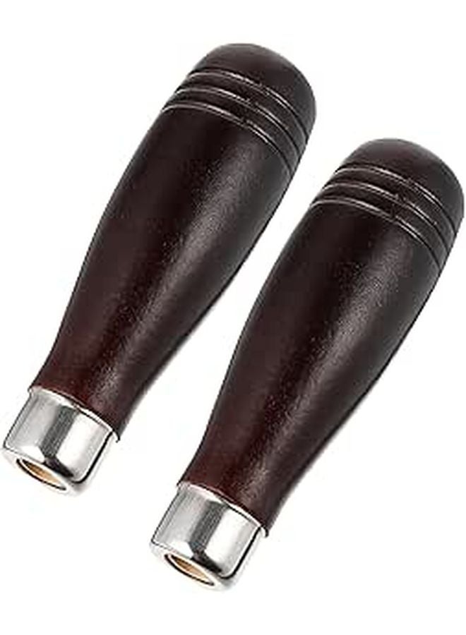 2Pcs Wood File Handle Replacement with Ergonomic Grip for Hand and Woodworking Tools - Image 1