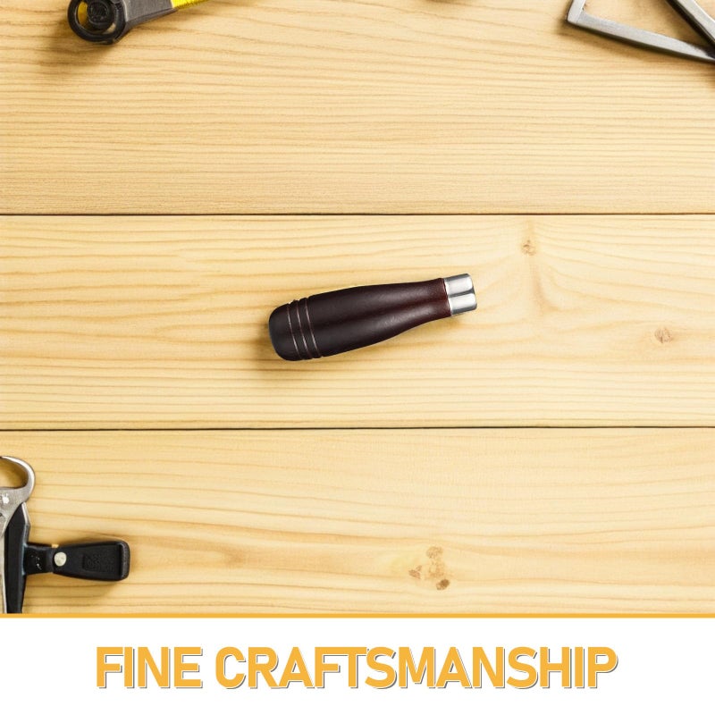 2Pcs Wood File Handle Replacement with Ergonomic Grip for Hand and Woodworking Tools - Image 4