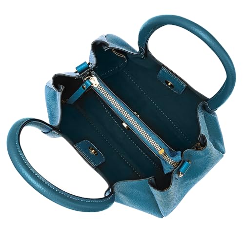Accessorize حقيبة يد ناعمة زرقاء للنساء من أكسيسورايز لندن بحزام قابل للتعديل | حقيبة كروس بودي أنيقة للنساء | حقيبة كتف للنساء | حقيبة يد للنساء - Image 4