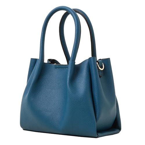 Accessorize حقيبة يد ناعمة زرقاء للنساء من أكسيسورايز لندن بحزام قابل للتعديل | حقيبة كروس بودي أنيقة للنساء | حقيبة كتف للنساء | حقيبة يد للنساء - Image 3